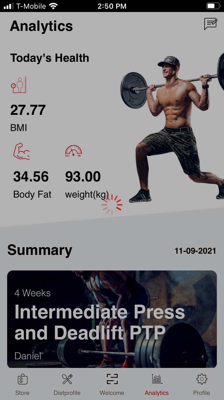 Stratfit screenshot 01