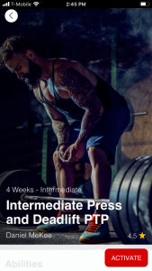 Stratfit screenshot 03