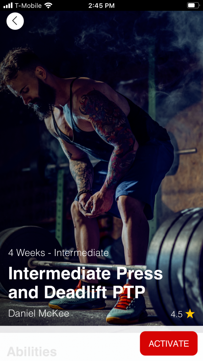 Stratfit screenshot 03