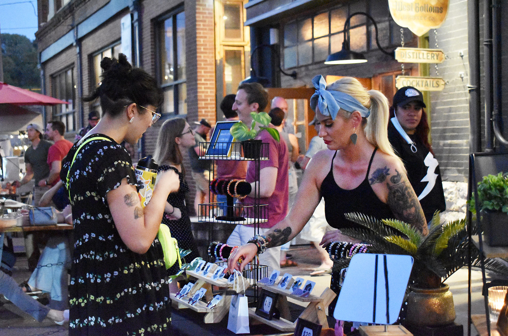 Who Is She 06 Who Is She? pop-up in the West Bottoms