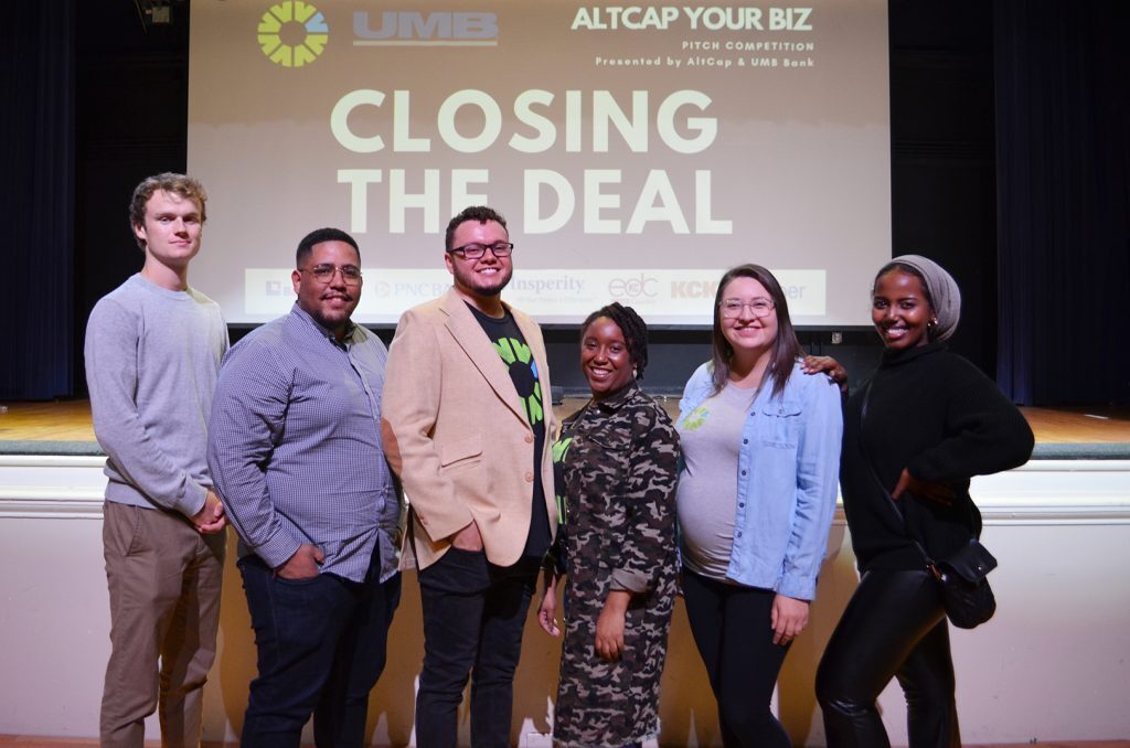 AltCap team at the 2021 AltCap Your Biz competition during GEW KC
