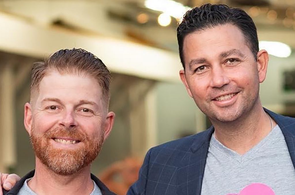 Andy Bond and Matt Krentz, BestyBnB