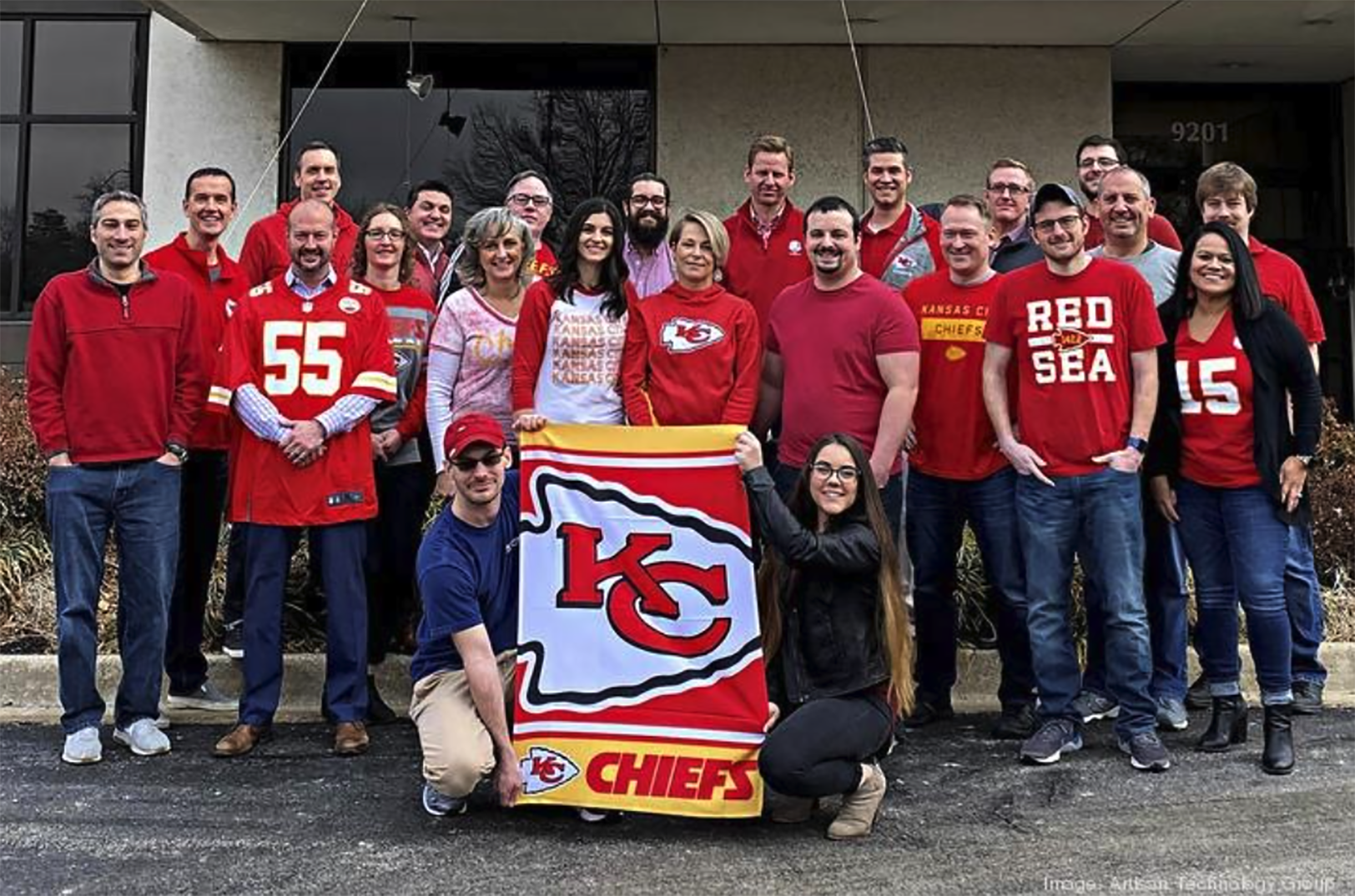 Artisan Technology Group team