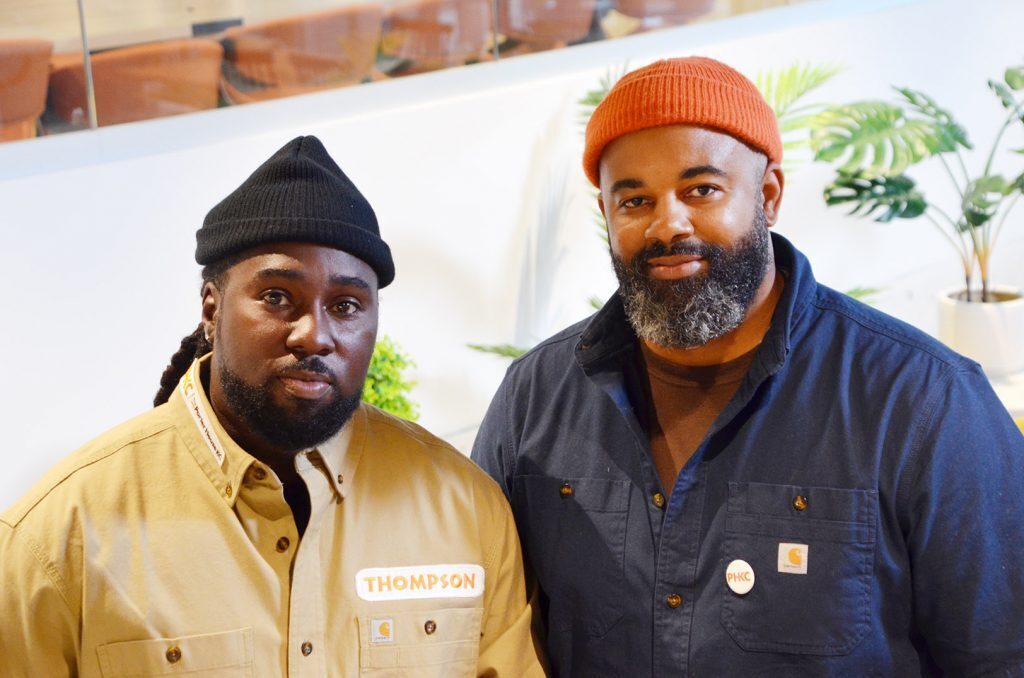 Charon Thompson and Dan Smith, The Porter House KC