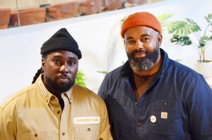 Charon Thompson and Dan Smith, The Porter House KC