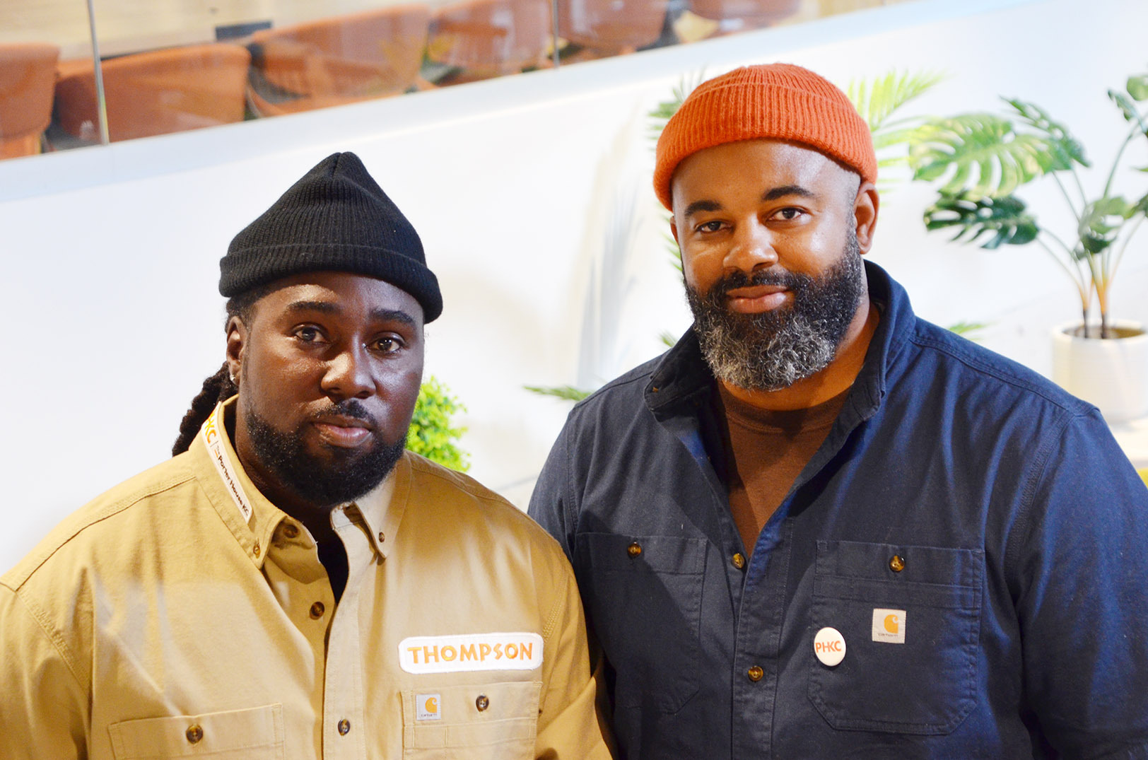 Charon Thompson and Dan Smith, The Porter House KC