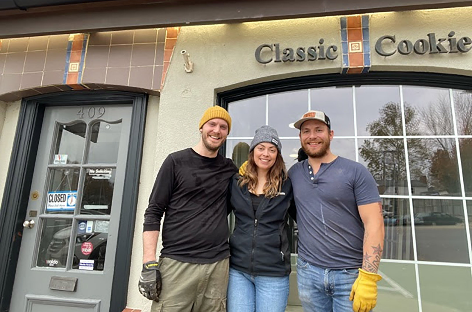 Classic Cookie & Cafe ownership partners