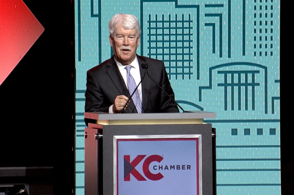 John Sherman, Kansas City Royals; image courtesy of the Greater Kansas City Chamber of Commerce