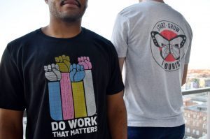 SLN donor campaign tees