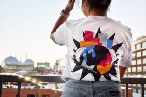 SLN donor campaign tees Worlds of Creation