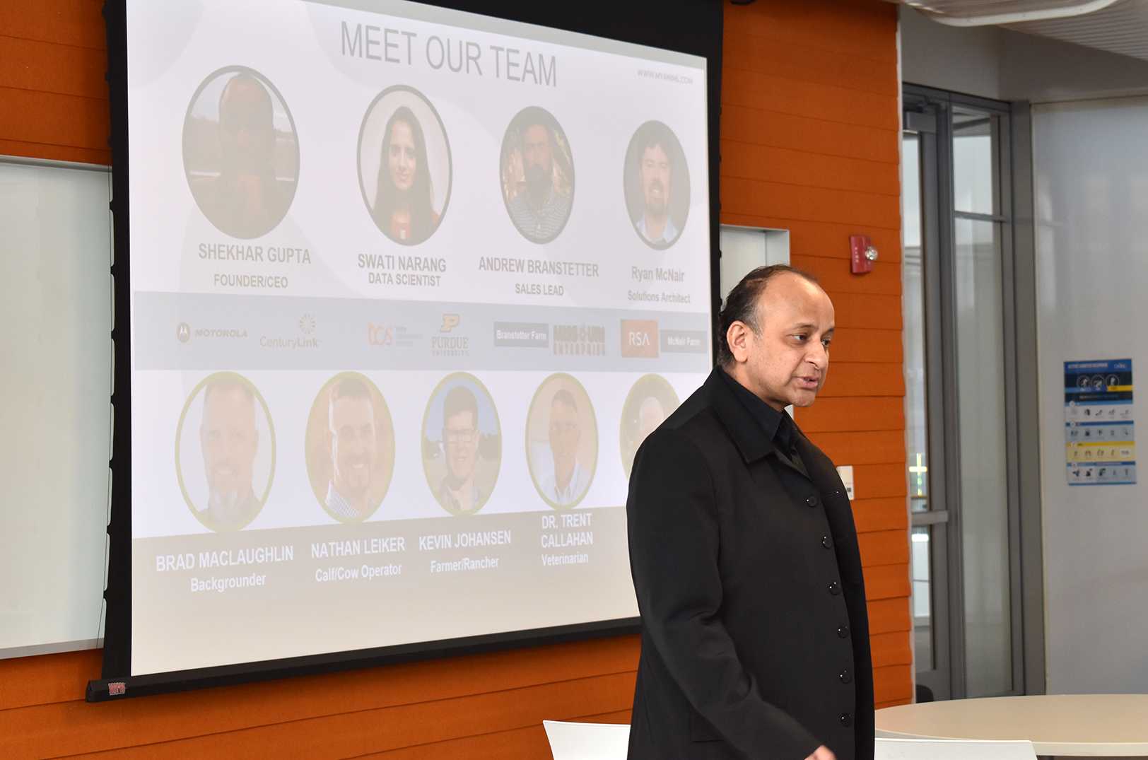 Shekhar Gupta MyANIML AACE Venture Fund