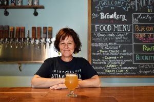 Amy Goldman, The Brewkery, Lucky Elixir kombucha