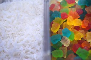 Cottontale 13 Toppings at Cookies and Creamery