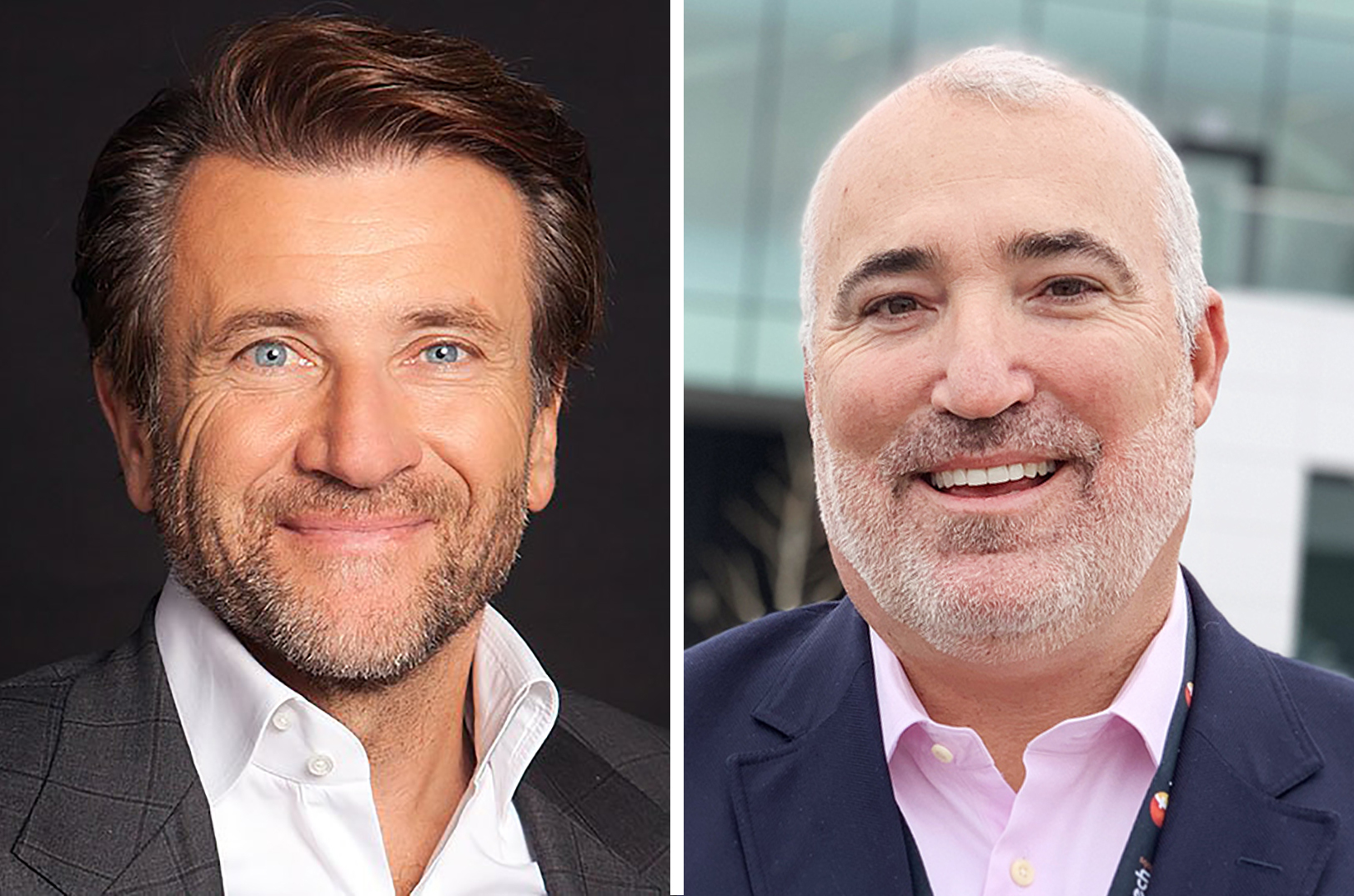 Robert Herjavec, founder and CEO of Herjavec Group, and Gary Fish, founder and CEO of Fishtech Group