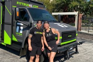Josh Guffey and Hailee Bland Walsh, Fit Truk KC
