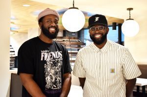 Muenfua Lewis and Justin Ikerionwu, By Design