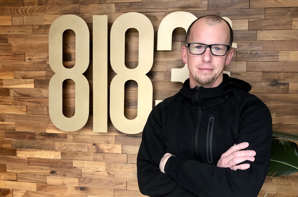 Ryan Hill, founder of 8183 Productions, started as a wedding photographer 10 years ago and now does commercial photo shoots for a host of national clients; photo courtesy of CityScene KC