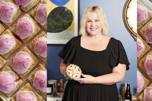 Anne Lewis Marzette, Easy as Pie; headshot photo by @pilsonphotocoop