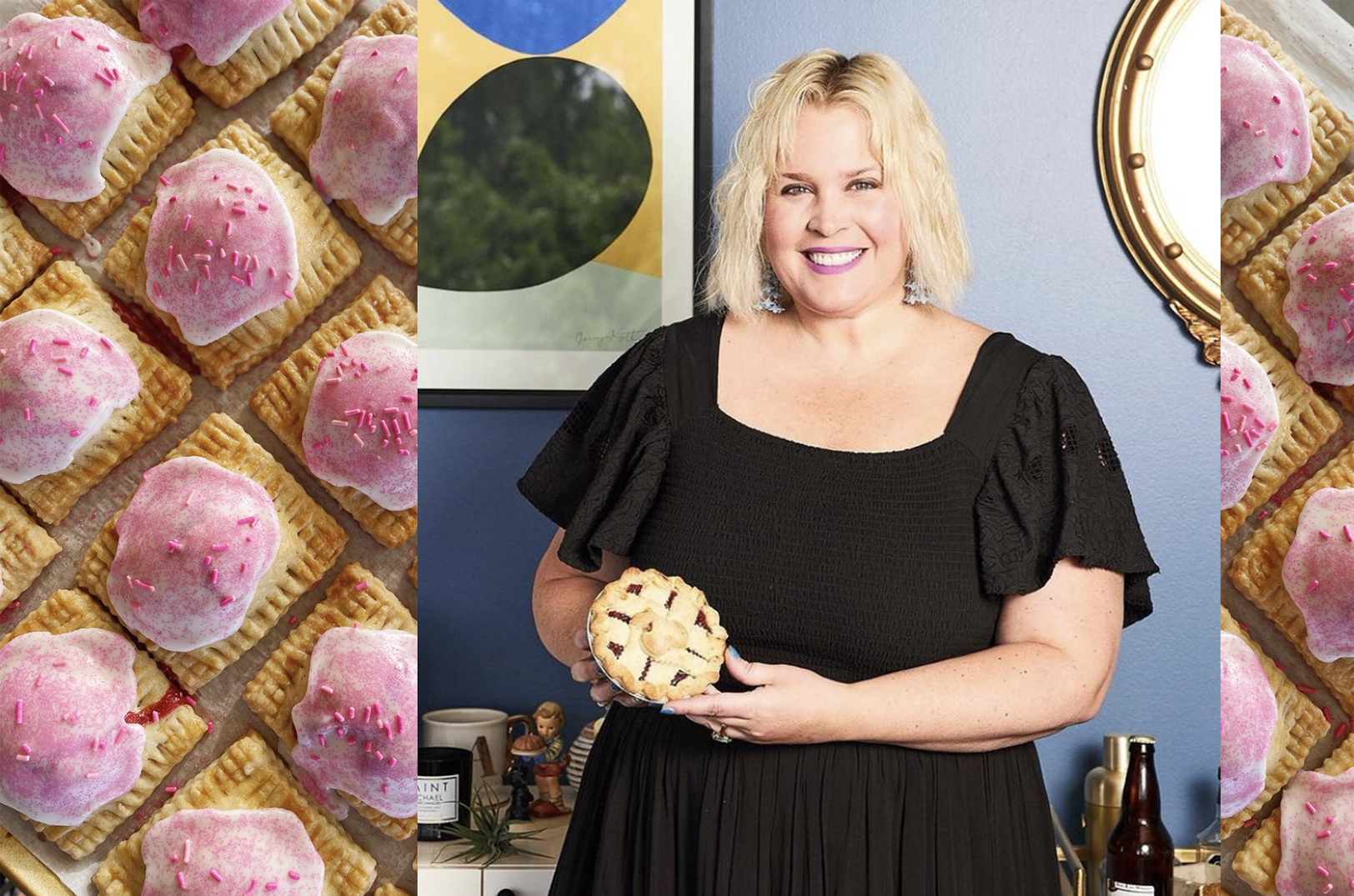 Anne Lewis Marzette, Easy as Pie; headshot photo by @pilsonphotocoop