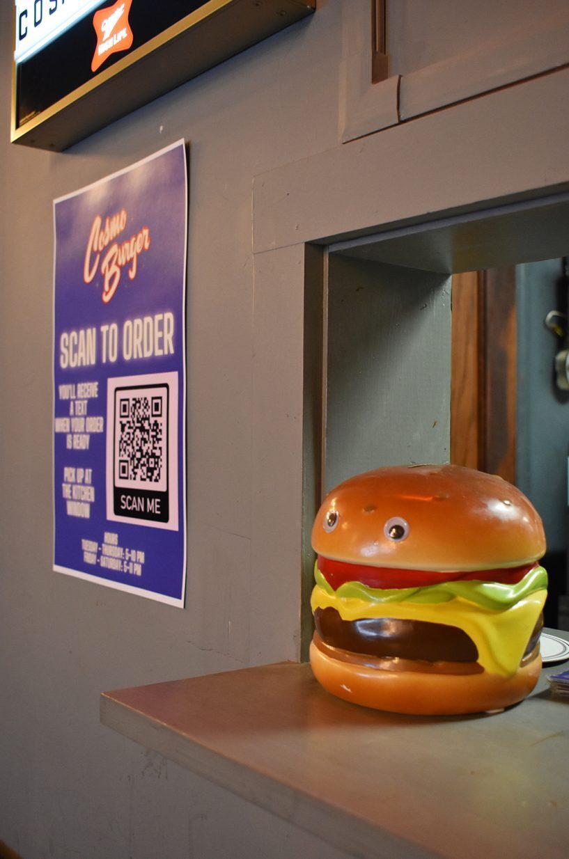 Cosmo Burger 06 Cosmo Burger; Startland News photo by Channa Steinmetz