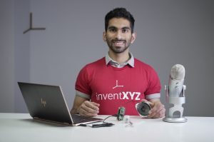Nikil Ragav, inventXYZ