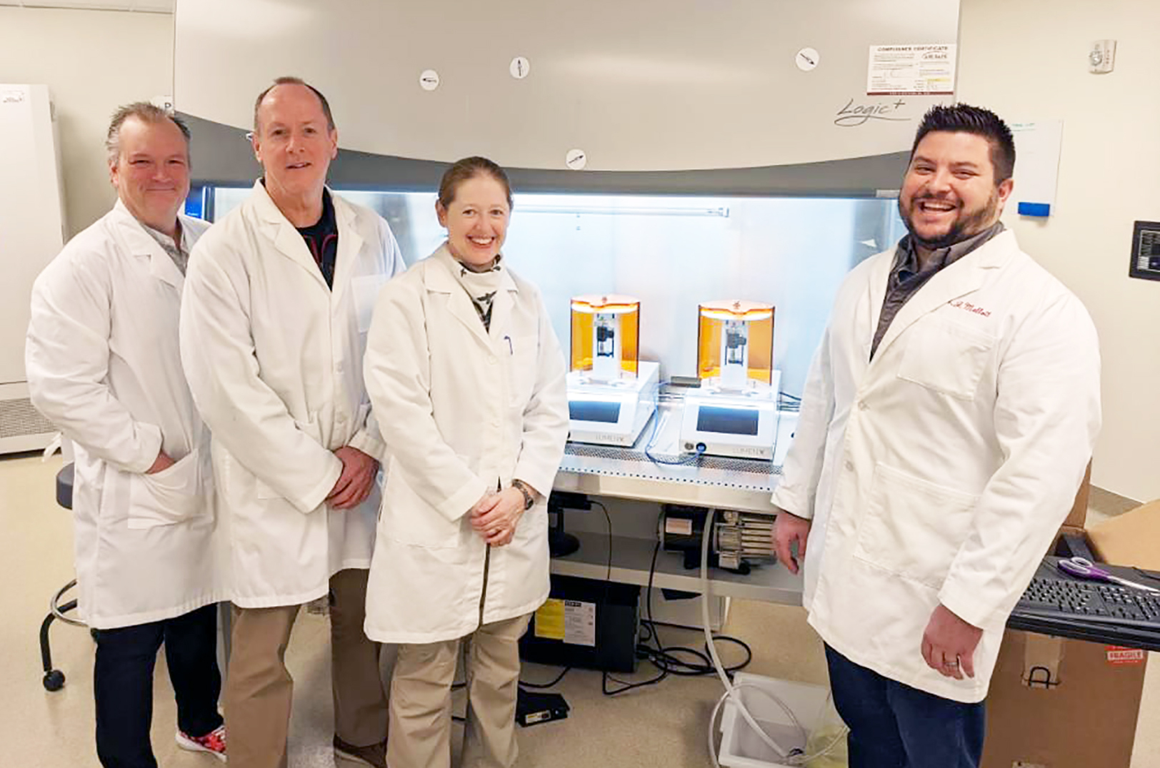 Scott Leigh, Tom Jantsch, Heather Decker and A.J. Mellott, Ronawk