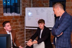 Scale team at their Columbia office. Photo courtesy of KatFour Photo Commercial