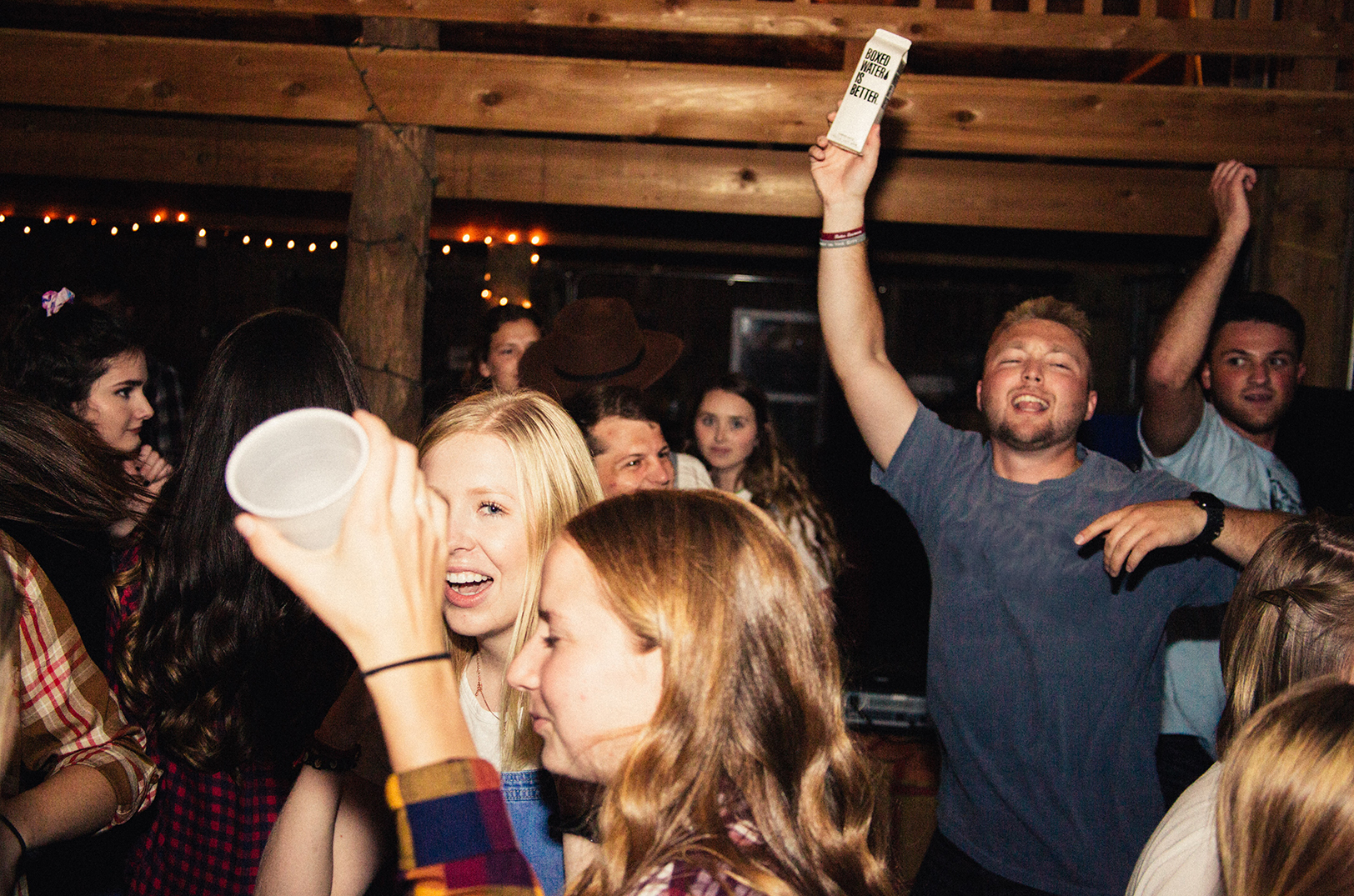 Stock photo: 2020 barn party in Kansas City, Kansas; photo by Jacob Bentzinger, Unsplash