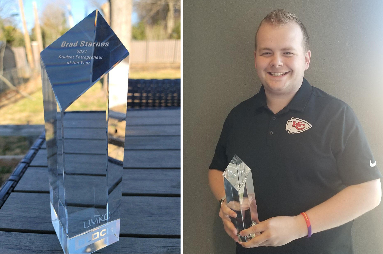 Brad Starnes, Splitsy