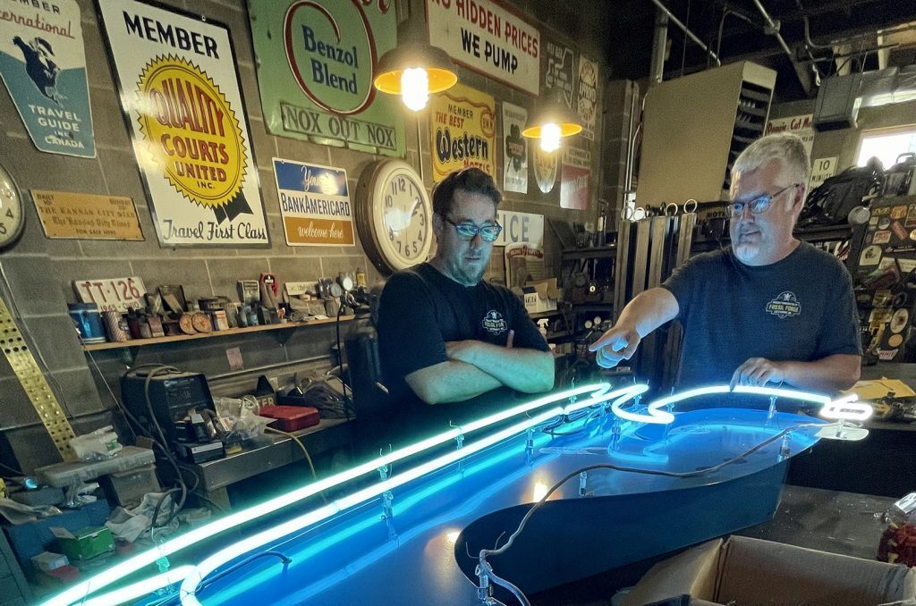 Ben Wine and Dave Eames, Fossil Forge