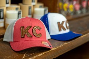 KC Laser Co hats 01