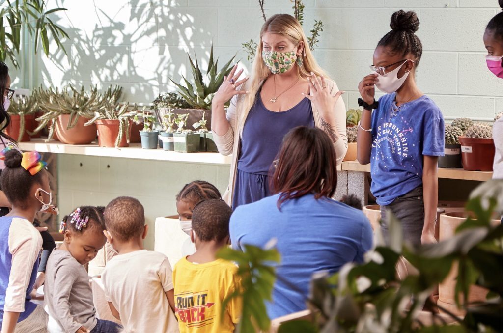 Paradise EDU at Paradise Garden Club