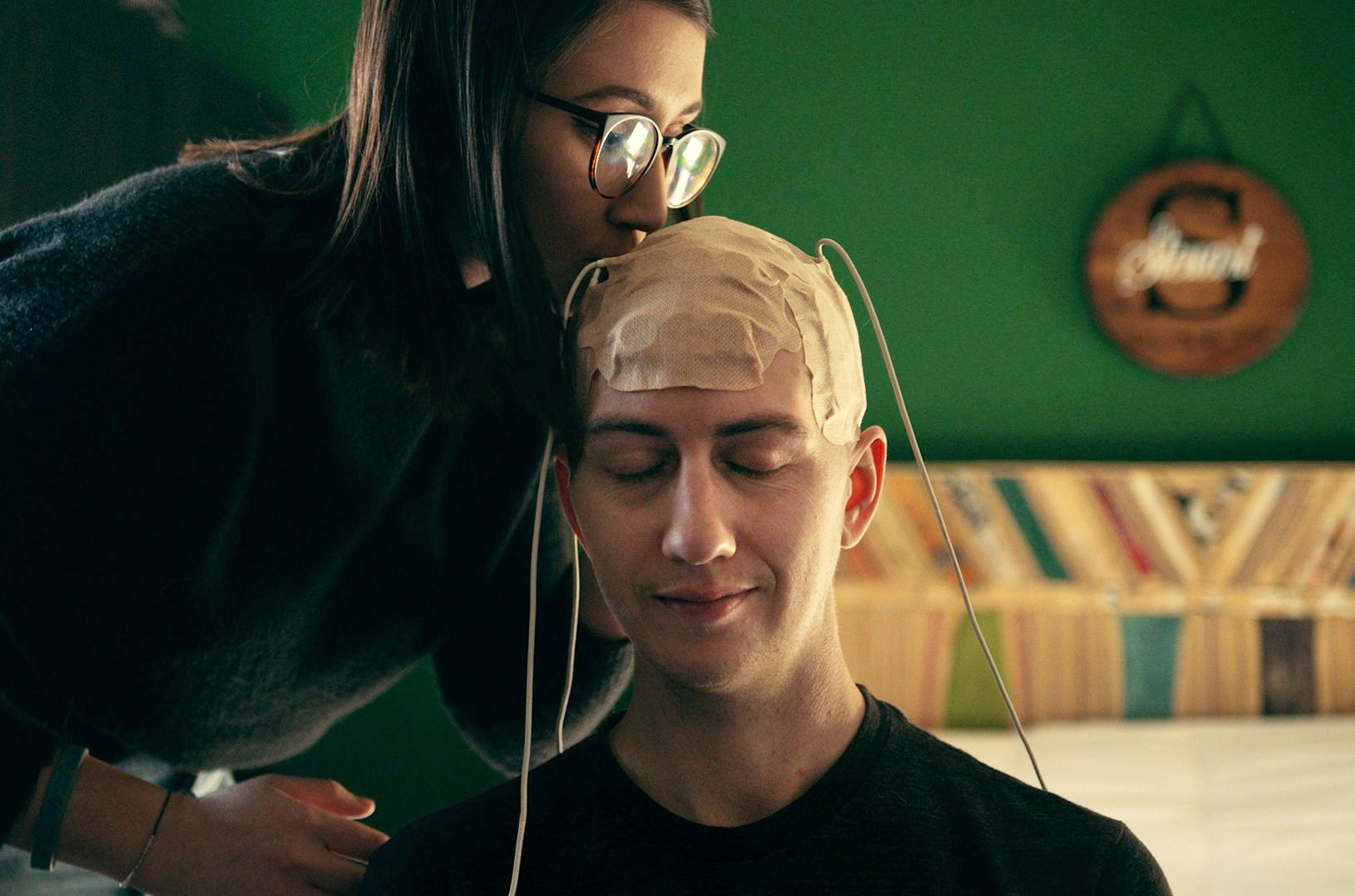 DJ Stewart in a still from "Rare Enough"; image courtesy of director Ryan Lovell