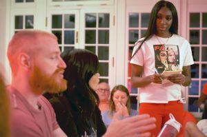 Jonaie Johnson, Interplay, competing in the Season 1 of "The Blox"