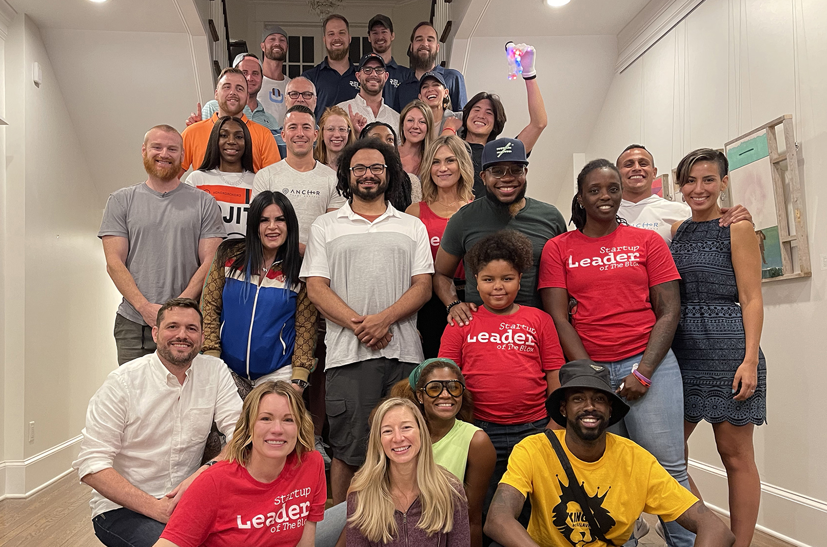 Season 1 cast of "The Blox"; photo courtesy of Weston Bergmann