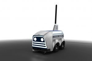 Weedbot 2.0 by Greenfield Robotics