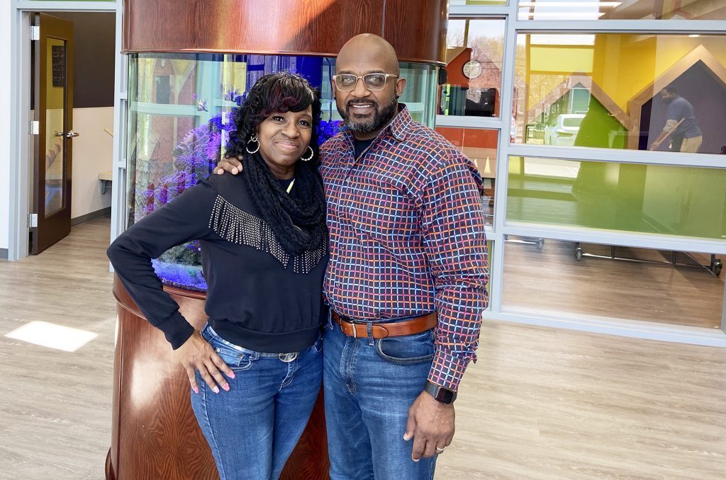 Penny Dale-McCant and Myron McCant, KD Academy