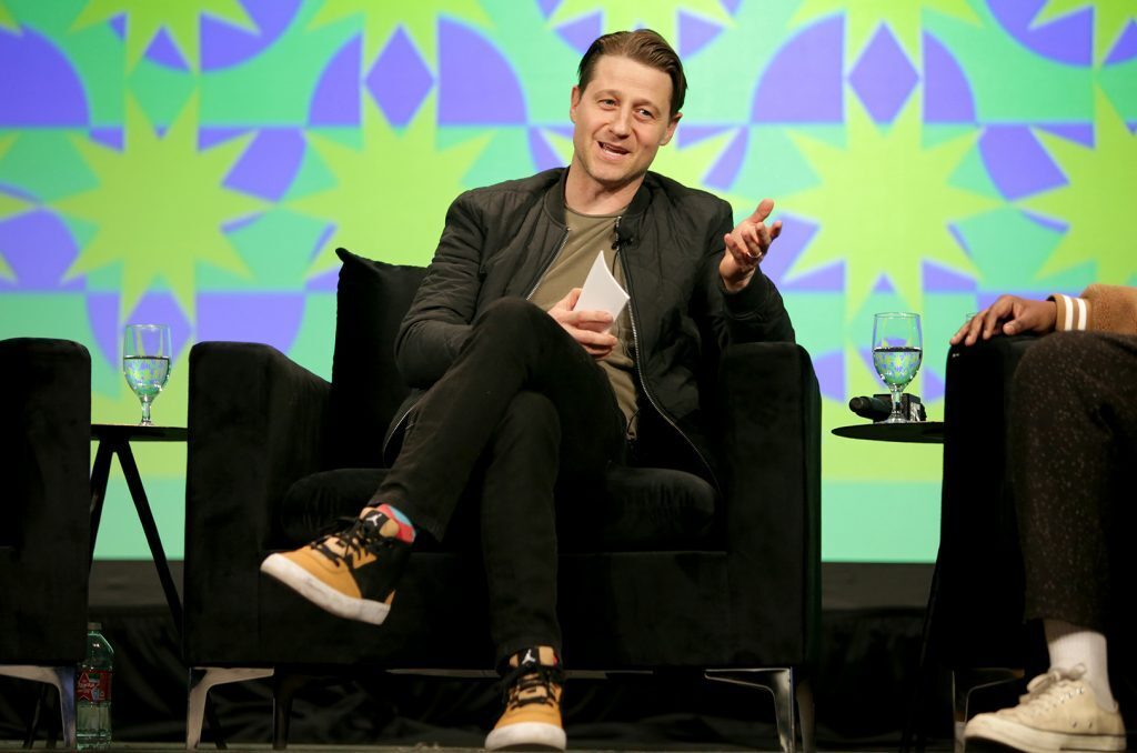 Ben McKenzie speaks during the "Trust Me I'm Famous: Ben McKenzie Questions Crypto" session at SXSW; photo by Travis P Ball/Getty Images