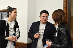 Small Biz Superstars reception 08