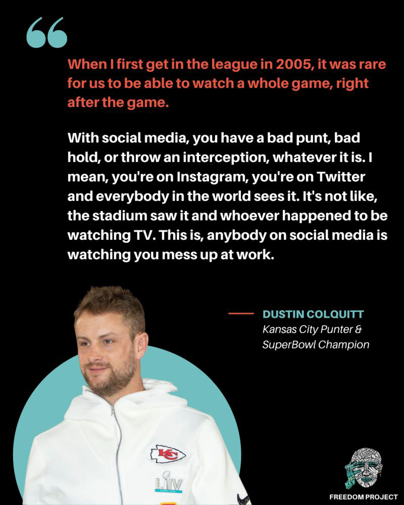 The Freedom Project Dustin Colquitt The Freedom Project Dustin Colquitt