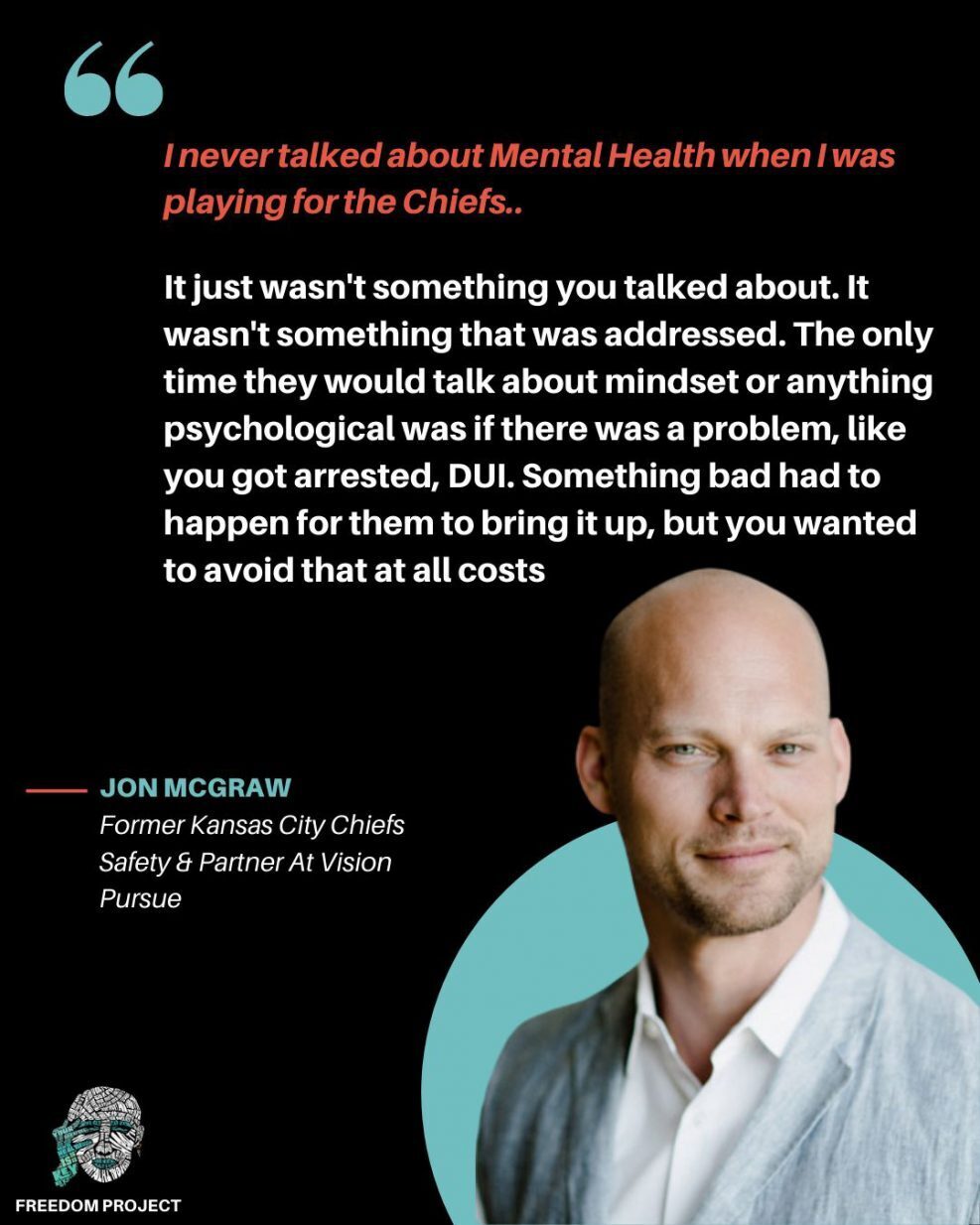 The Freedom Project Jon McGraw The Freedom Project Jon McGraw