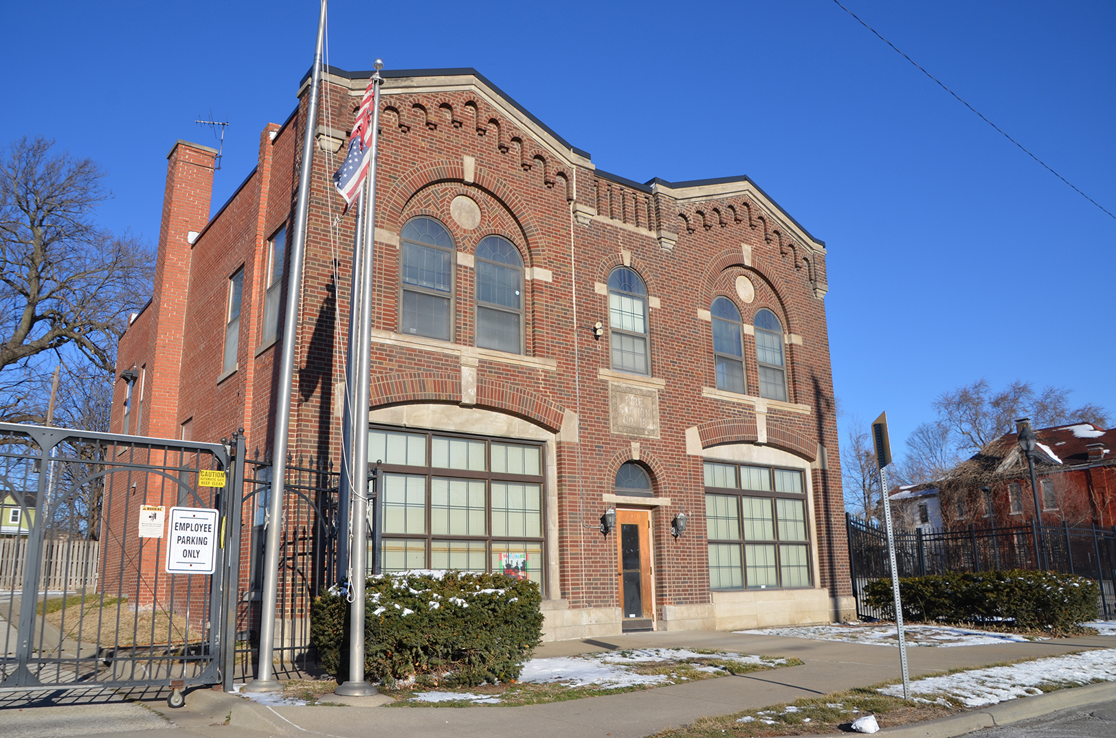 2534 Prospect Avenue, a city-owned space housing WeCode KC