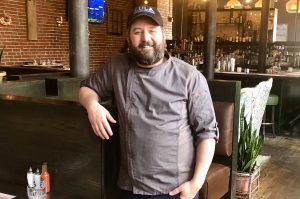 Bradley Gilmore, co-owner of Lula, celebrated his 40th birthday signing a long-term lease for his restaurant
