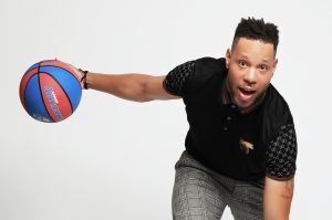 DeMarcus Weeks UHoops; photo by Steven Green Photography