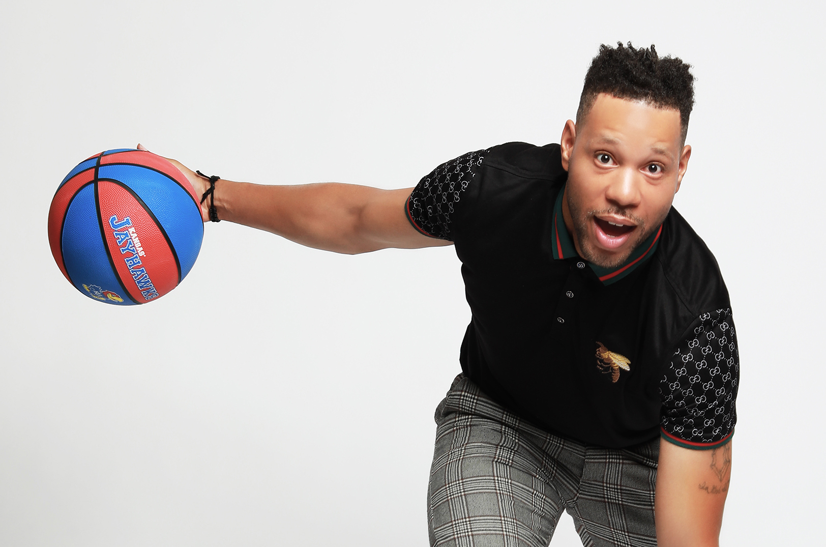 DeMarcus Weeks UHoops; photo by Steven Green Photography