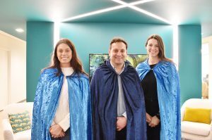 Saile 02 Saile team members at Plexpod Flashcube