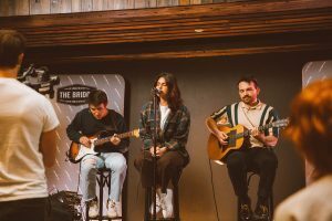 TheGreetingCommittee 4 The Greeting Committee from The Bridge Session at Crossroads Hotel; photos by Alyssa Broadus, Crossroads Hotel