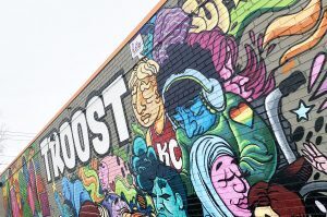 Troost mural by JT Daniels