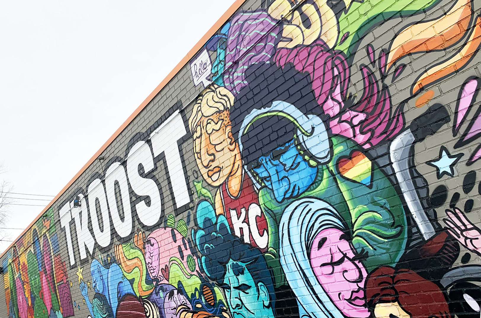 Troost mural by JT Daniels