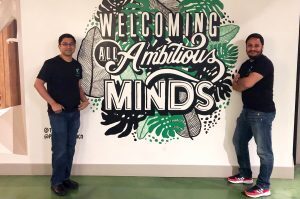 Satya Mishra and Raj Singh, co-founders of WayLit